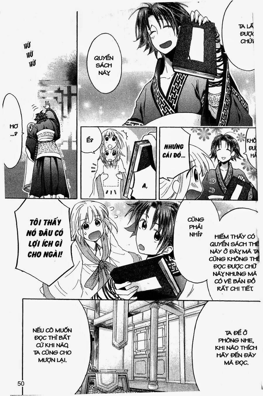 chuyện tình chiến quốc chapter 7 21