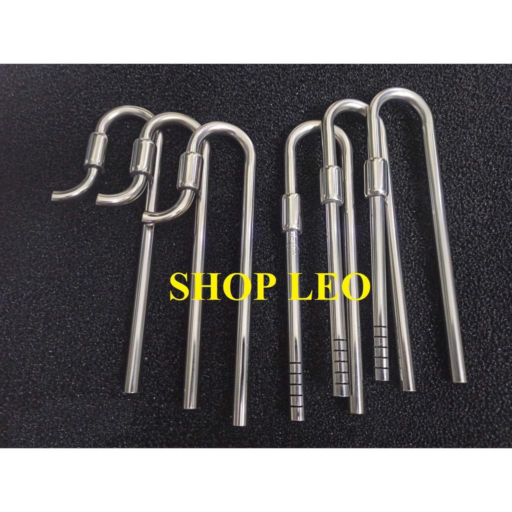 BỘ IN OUT INOX PHI 9 XOAY 360 ĐỘ - IN OUT