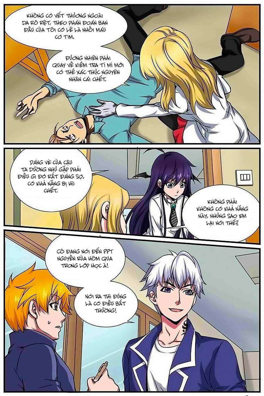 thần thám thiếu nữ m chapter 6.1 7