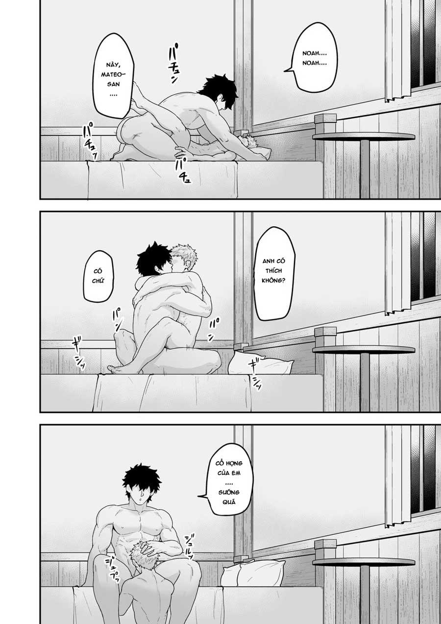 tổng hợp oneshot nhà guess chapter 25 28