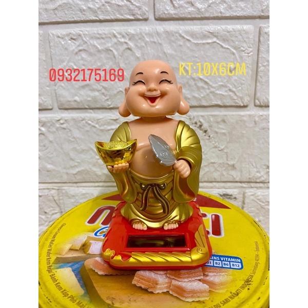 Ông Di Lạc năng lượng ánh sáng mẫu mới size nhỏ