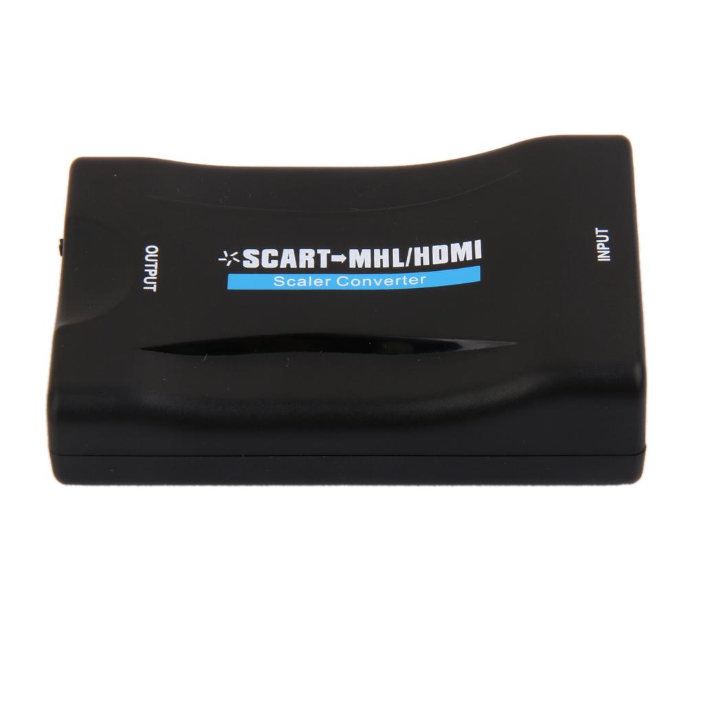 SCART to HDMI + Hdmi to Scart Converter