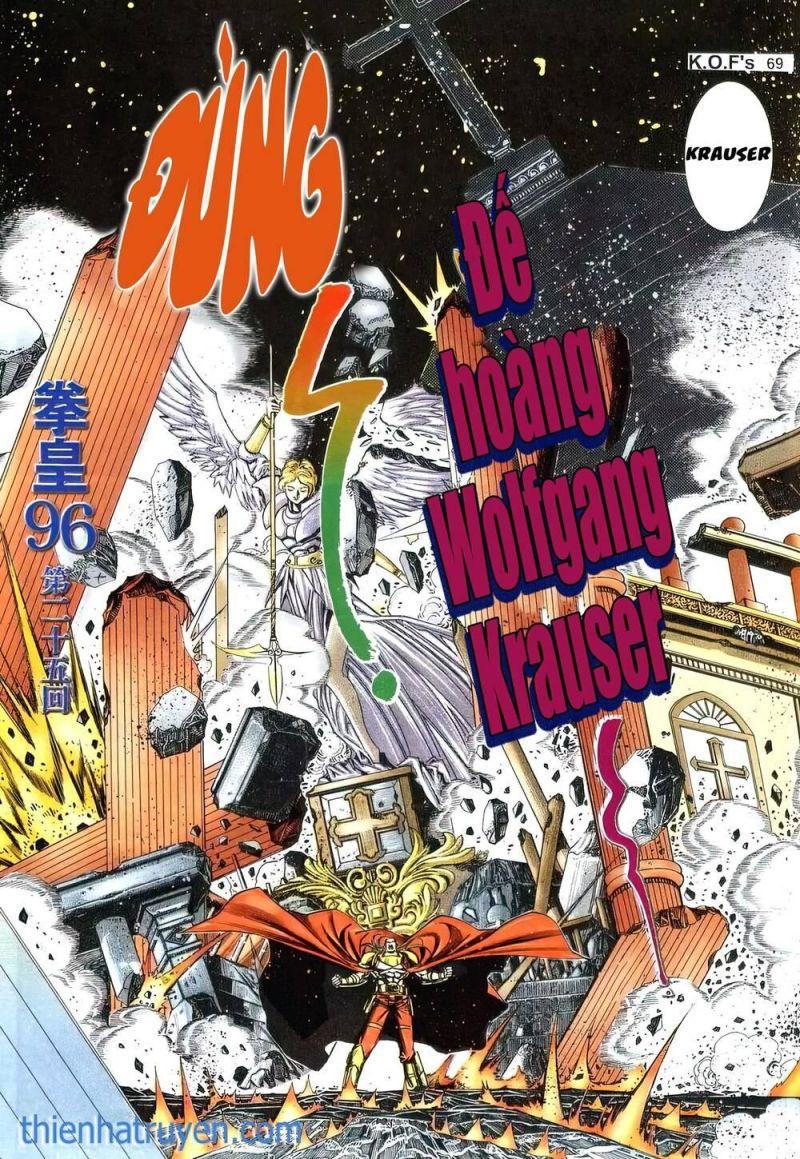 king of fighters toàn tập chapter 39 15