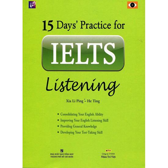 15 Day's Practice For IELTS Listening