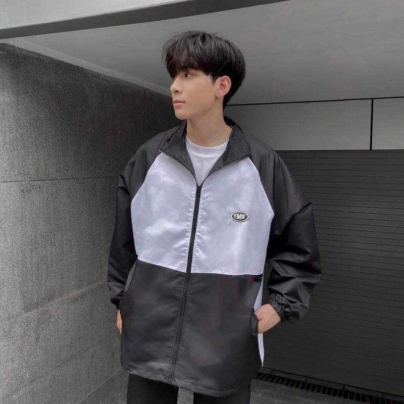 Áo Khoác Dù Unisex 2 size nam nữ bận thoải mái TiB078 ZIA Ulzzang Nam Nữ