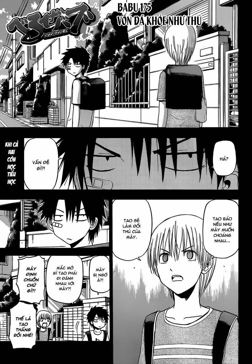 beelzebub - vua quỷ chapter 175 2