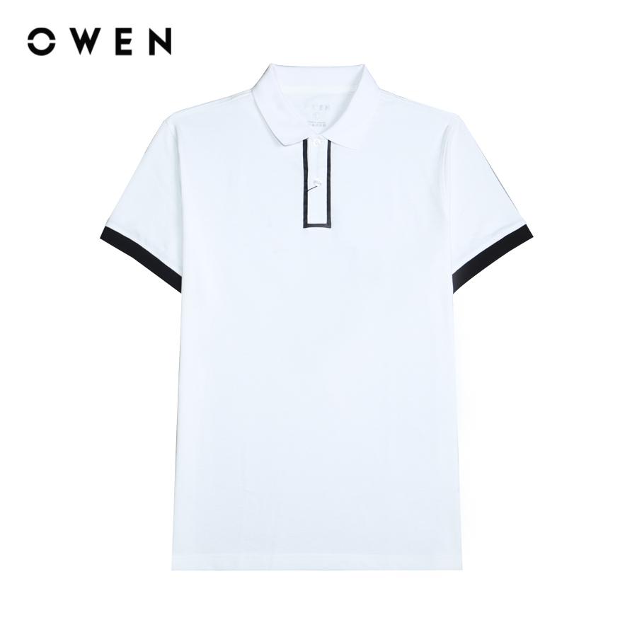 Áo polo ngắn tay CVC Spandex In/thêu