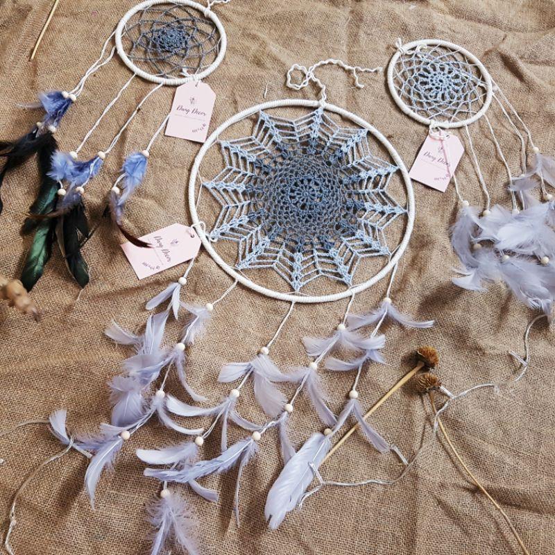 set 3 dreamcatcher