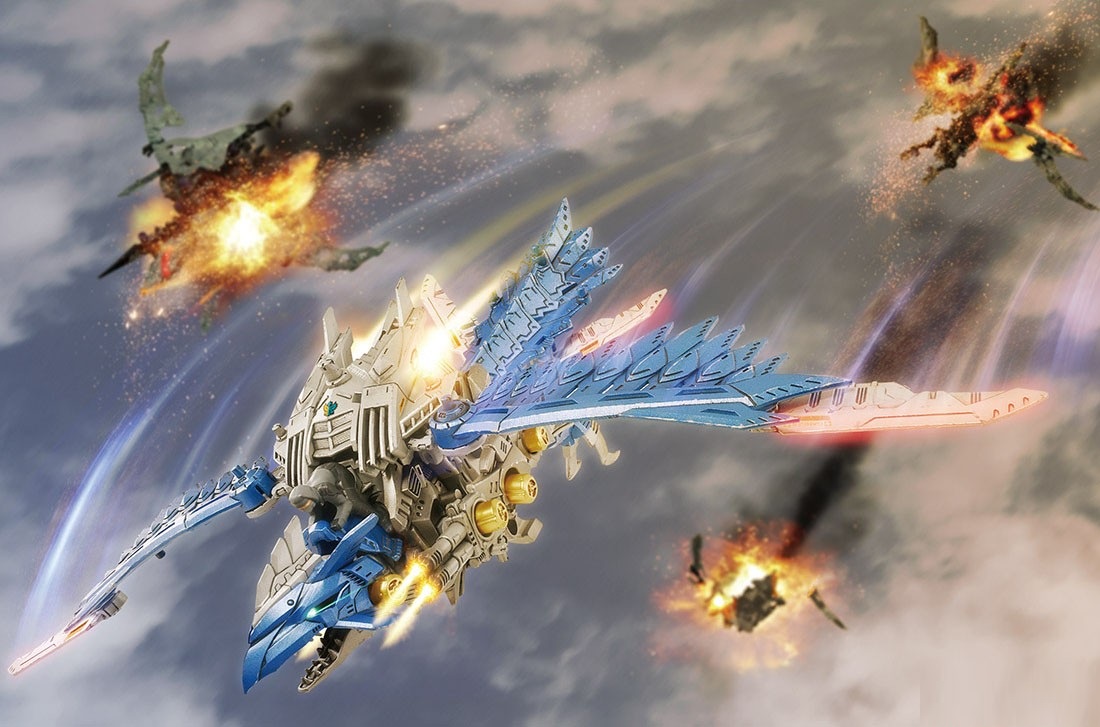 Thú Vương Đại Chiến Zoids ZW39 Sonic Bird (Chiến Binh Thú Zoids)