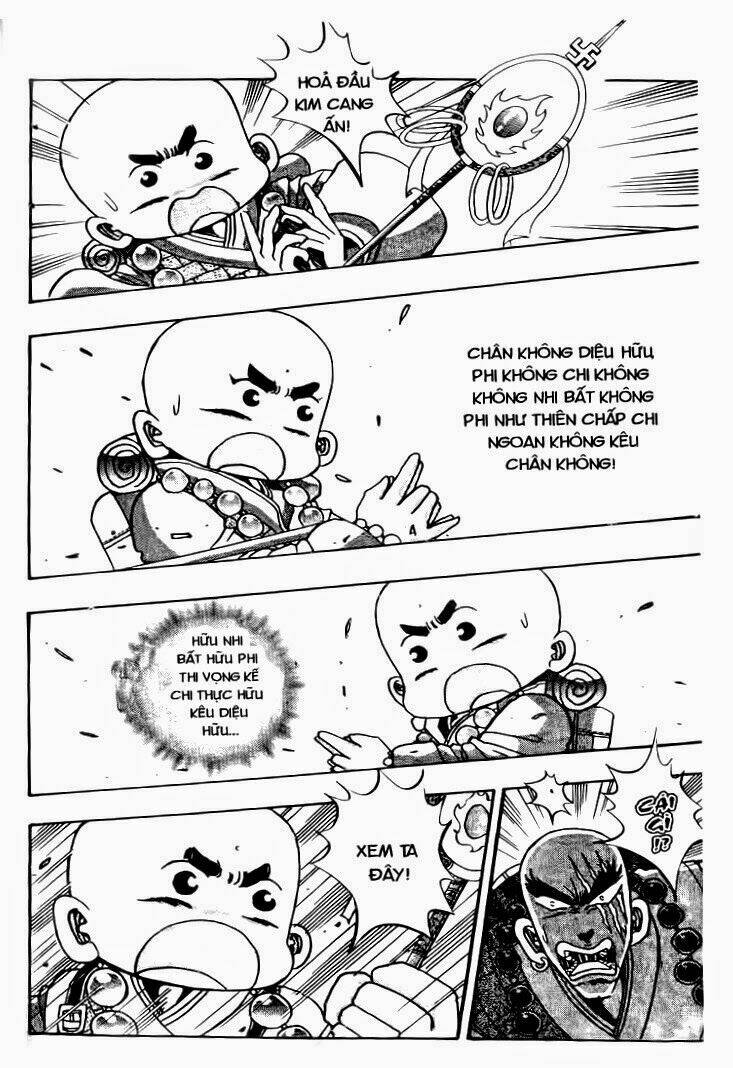 tiểu hòa thượng hd remake chapter 63 12