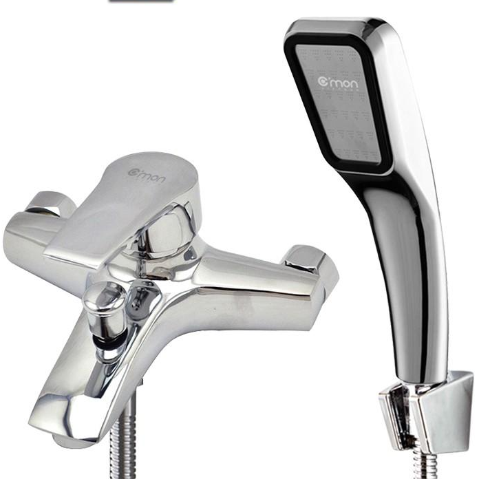 Bộ vòi sen tắm tăng áp nóng lạnh C'MON CB-391
