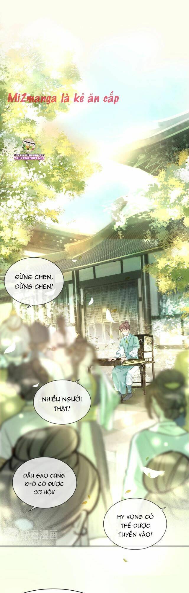 hắc hóa nam chính trực tuyến nuôi thỏ chapter 9 1