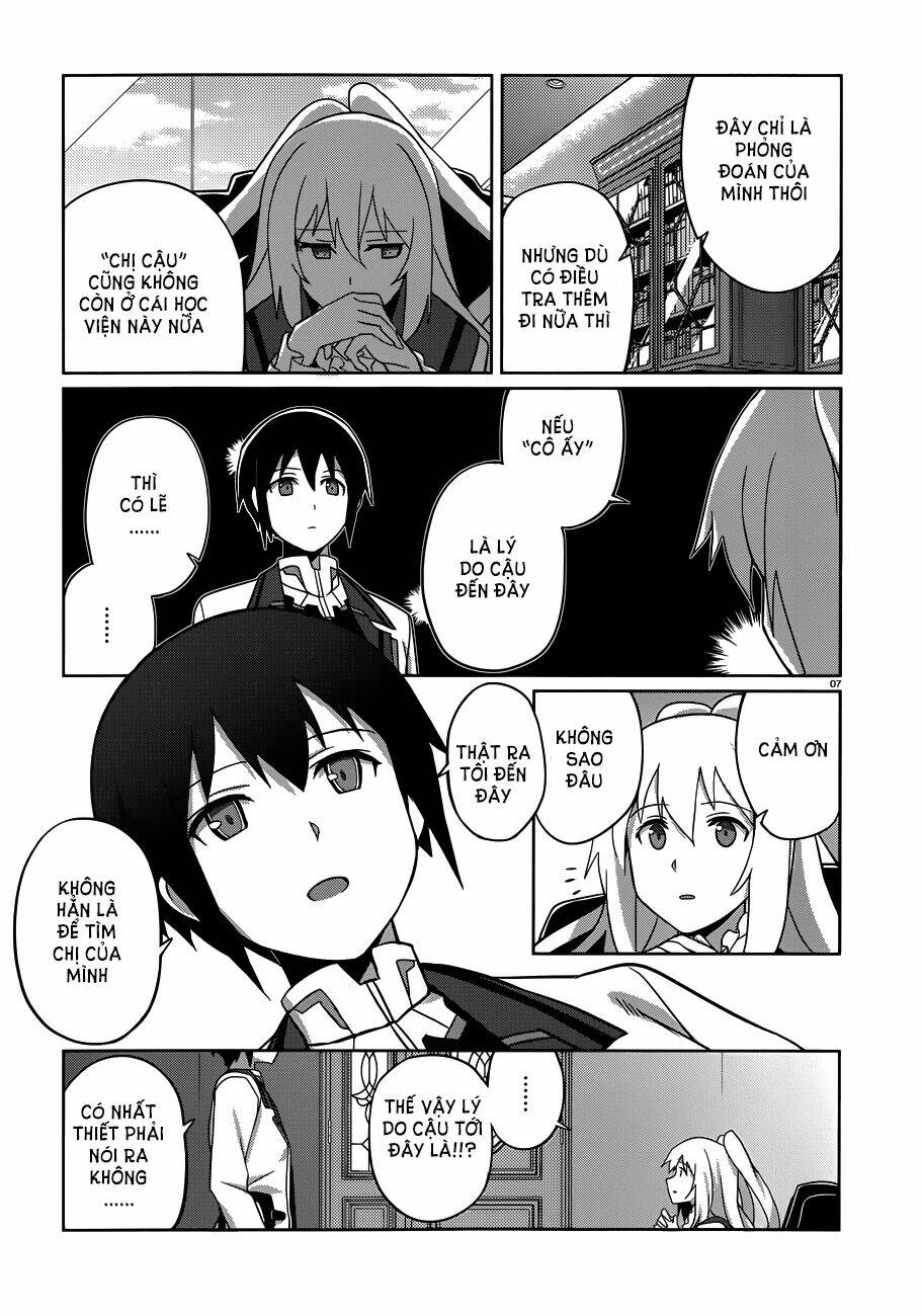 gakusen toshi asterisk chapter 4 9