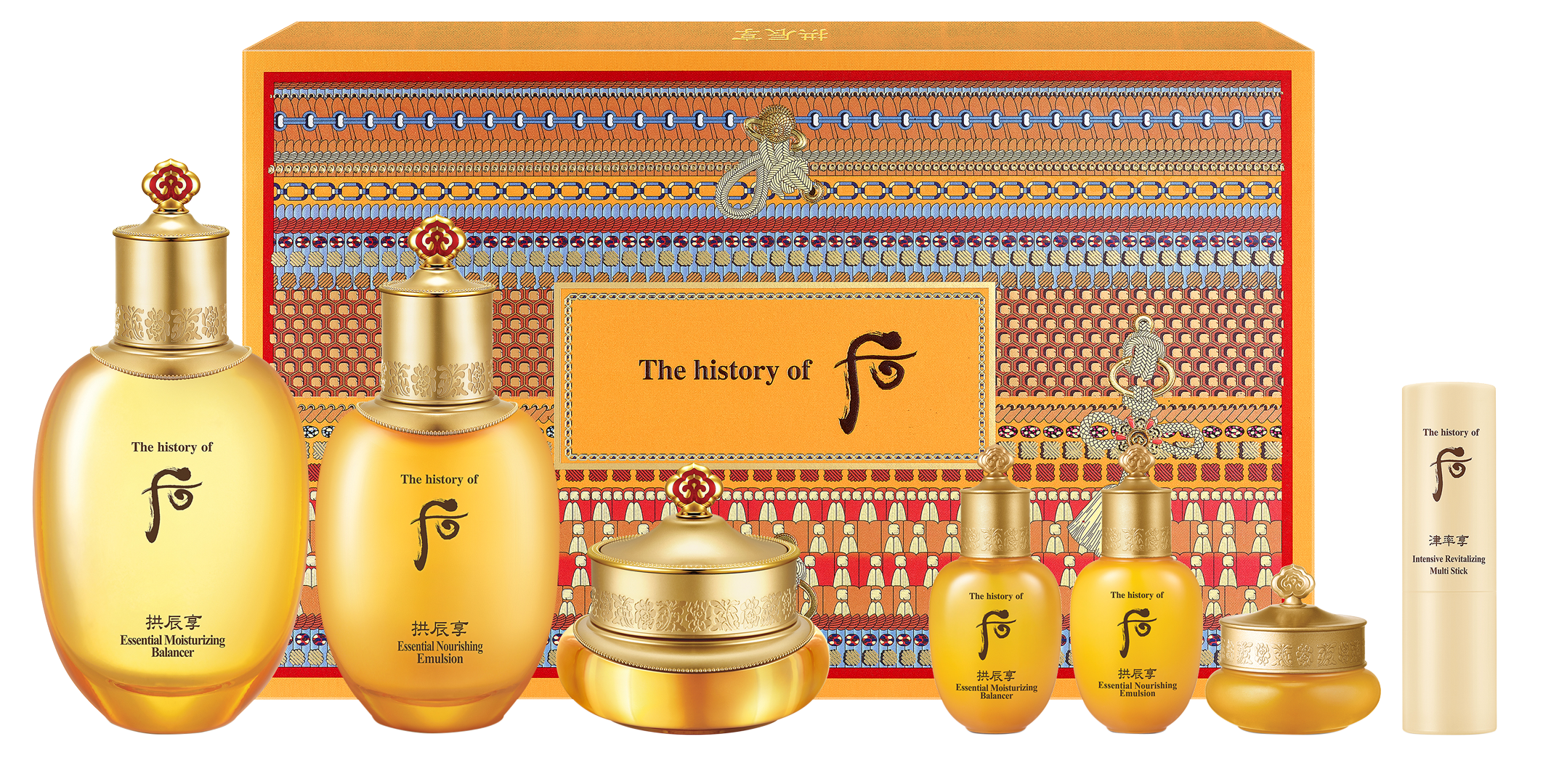 Bộ dưỡng ẩm chống lão hóa Đông y The history of Whoo GJH 3pcs set