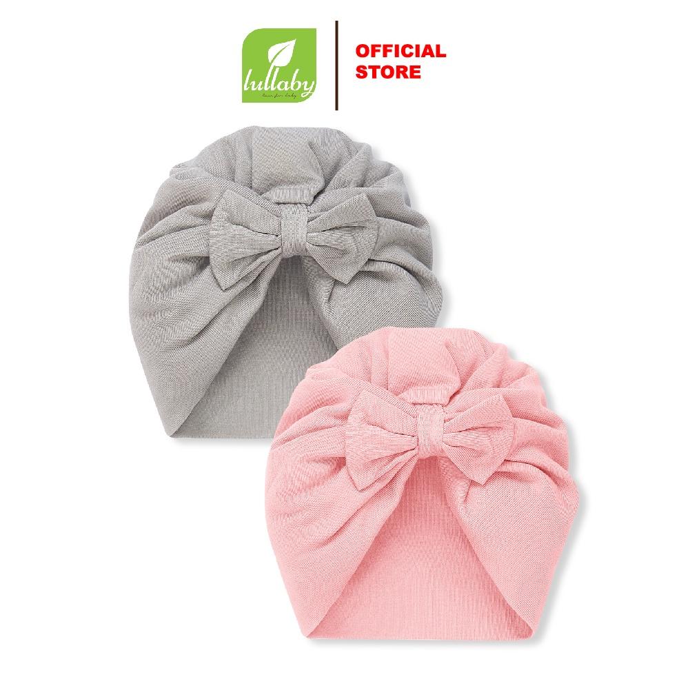 LULLABY - Set 2 mũ turban sơ sinh bé gái NH120V