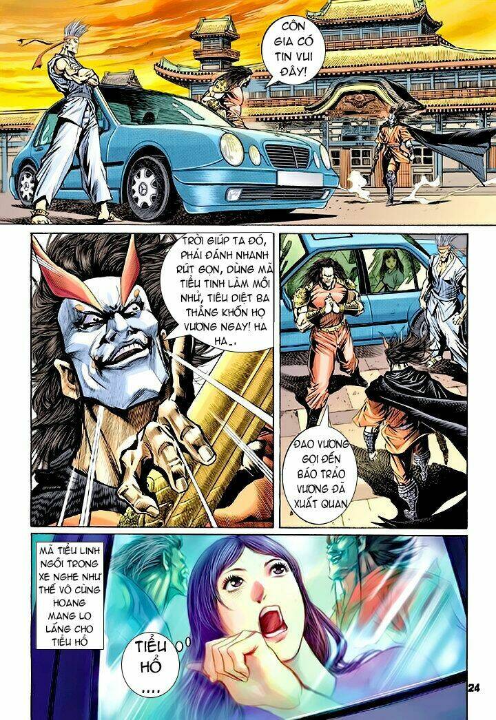 tân tác long hổ môn chapter 67 23