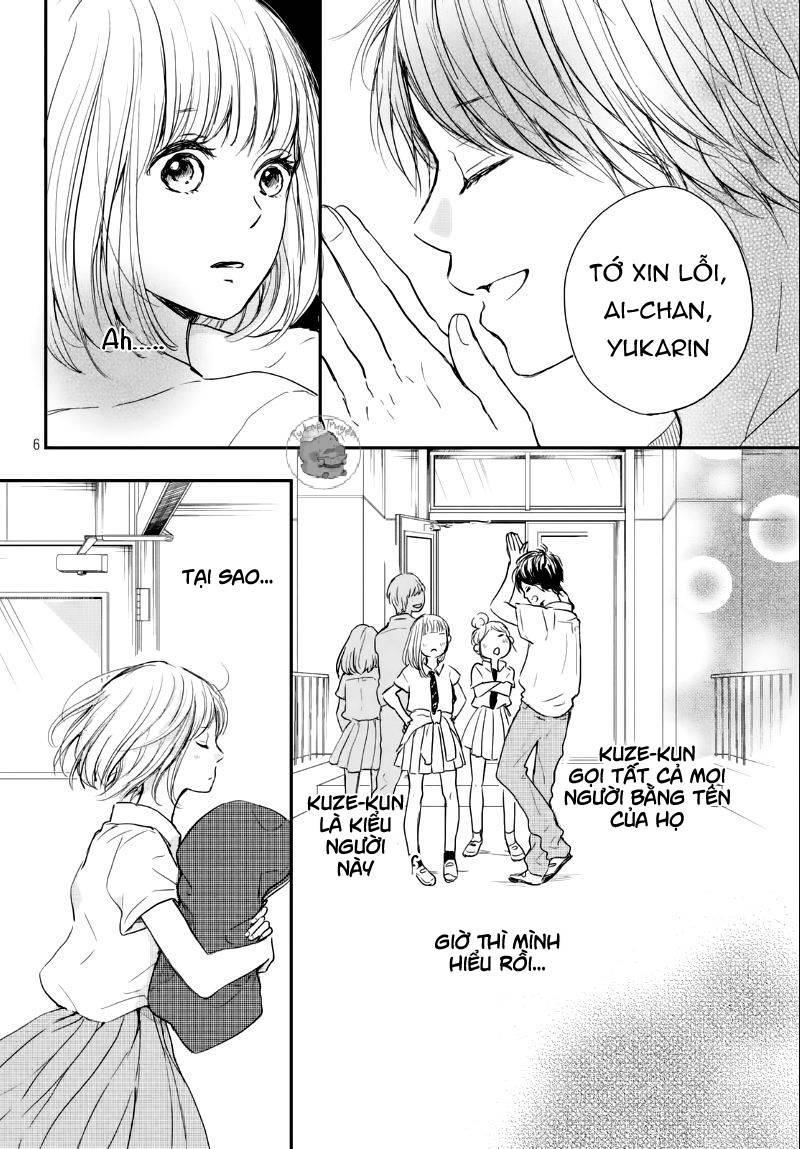 tôi đã sa vào lưới tình sau giờ học chapter 6 7