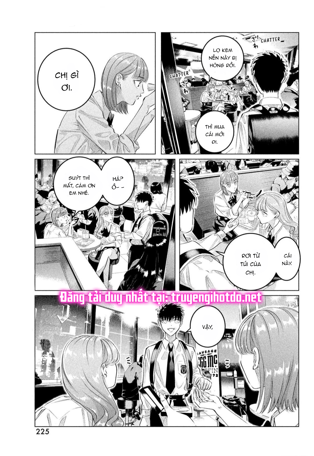 [18+] kiếp sau thà làm người xa lạ chapter 33.2 18