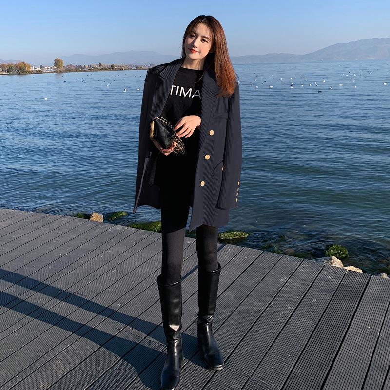 MS877 Áo khoác mangto nhung tăm, áo khoác nhung nữ mùa đông