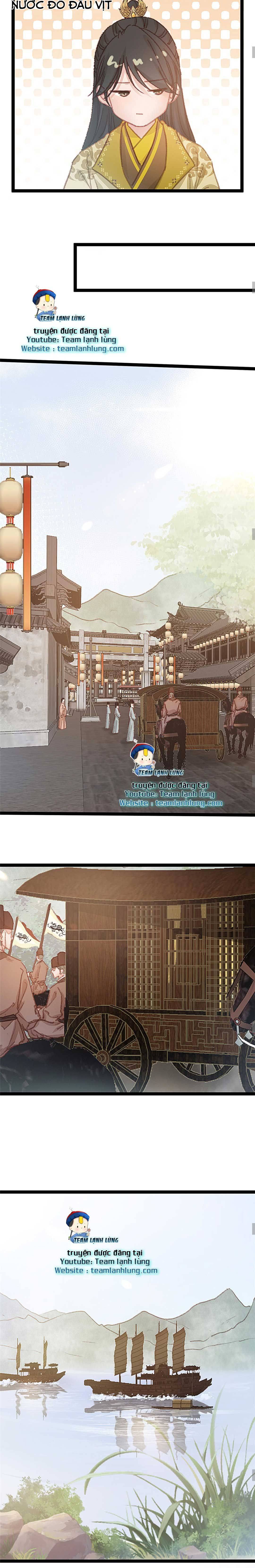 qúy phi muốn trở thành con cá mặn mòi chapter 54 10