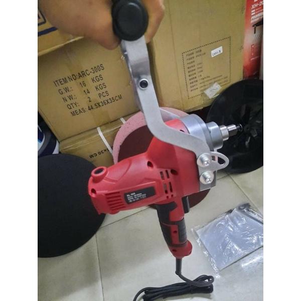 Máy xoa nhẵn tường trát hồ Etop 1850w, 1 tay cầm và 2 tay cầm