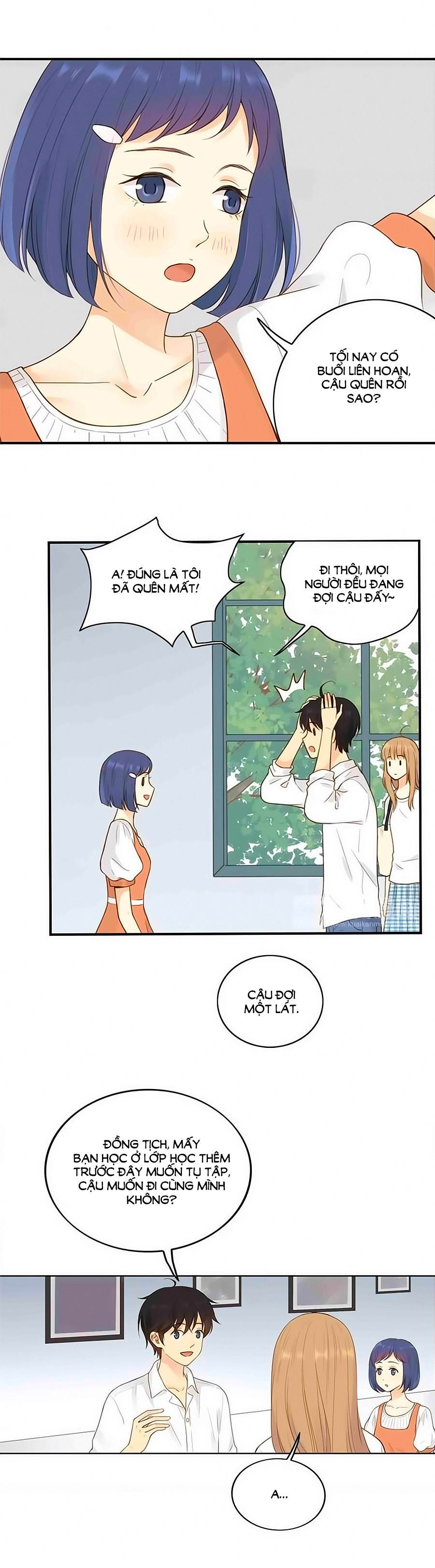 Bạc Hà Chi Hạ 2 chapter 30 - Trang 10