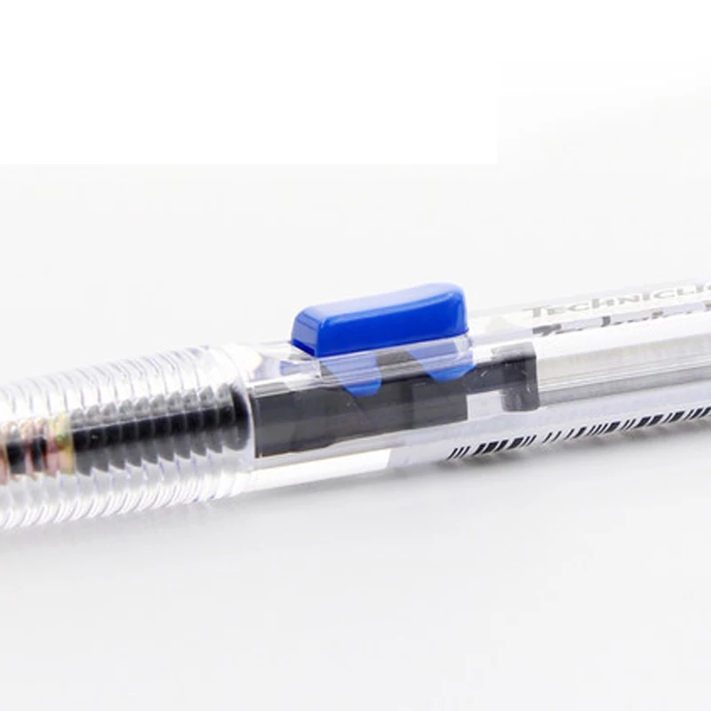 Bút Chì Kim Pentel Bấm Thân Giữa PD105T (0.5mm) Và PD107T (0.7mm) | Thiết Kế Thân Trong Đẹp Mắt