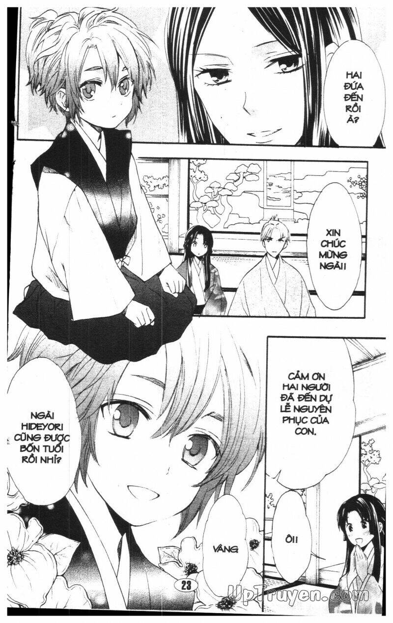 công chúa chiến quốc chapter 4 22