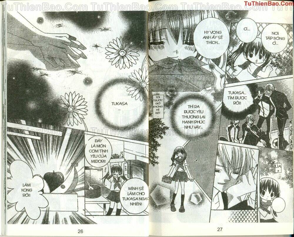 nữ cầu thủ xinh đẹp chapter 1 13