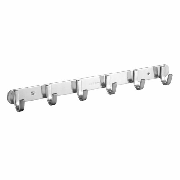 Móc treo quần áo INOX 304, Móc áo dẹp - Thanh treo đồ nhà tắm