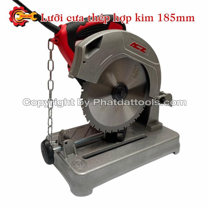 Lưỡi cưa,cắt thép hợp kim D185 32 răng-Chuyên dụng lắp cho máy cắt mini-Cắt mịn không bavia,tóe lửa