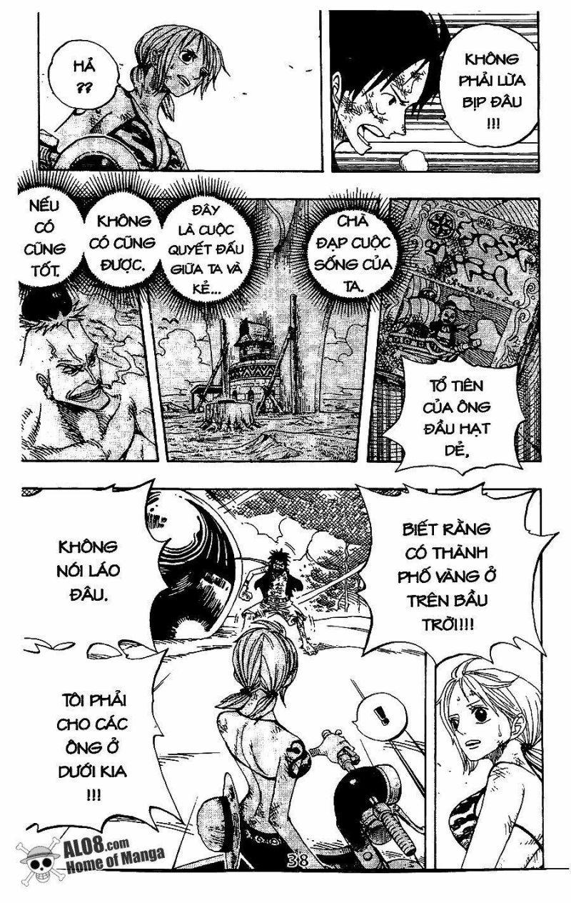 đảo hải tặc - one piece chapter 294 20