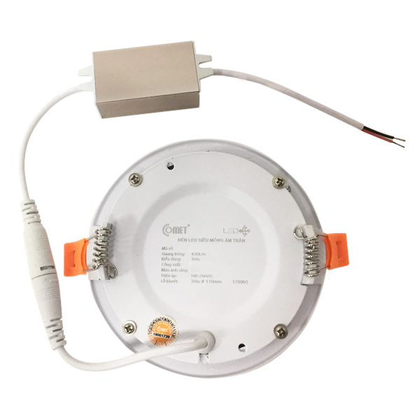 ĐÈN LED ÂM TRẦN COMET CP111S-15