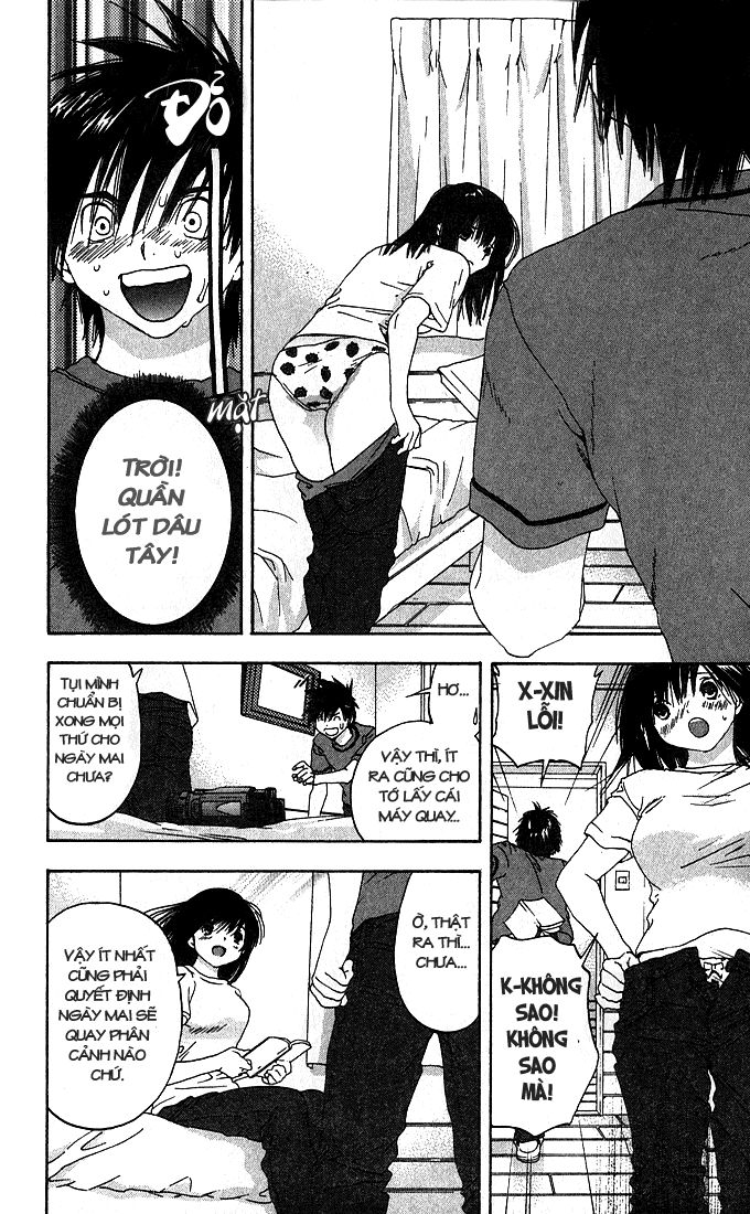 quần lót dâu tây - east side story chapter 134 14