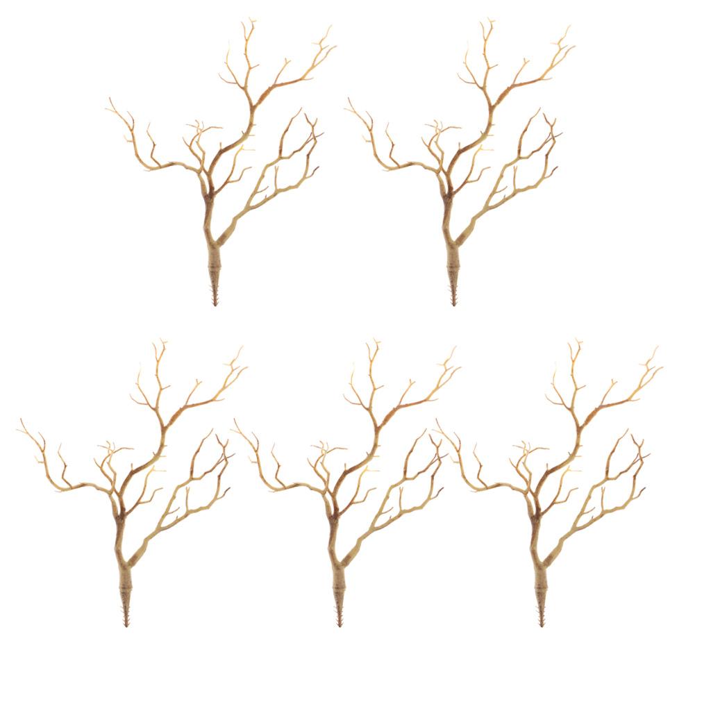5x Artificial Branches Small Trees Twig Branch Table Decoration