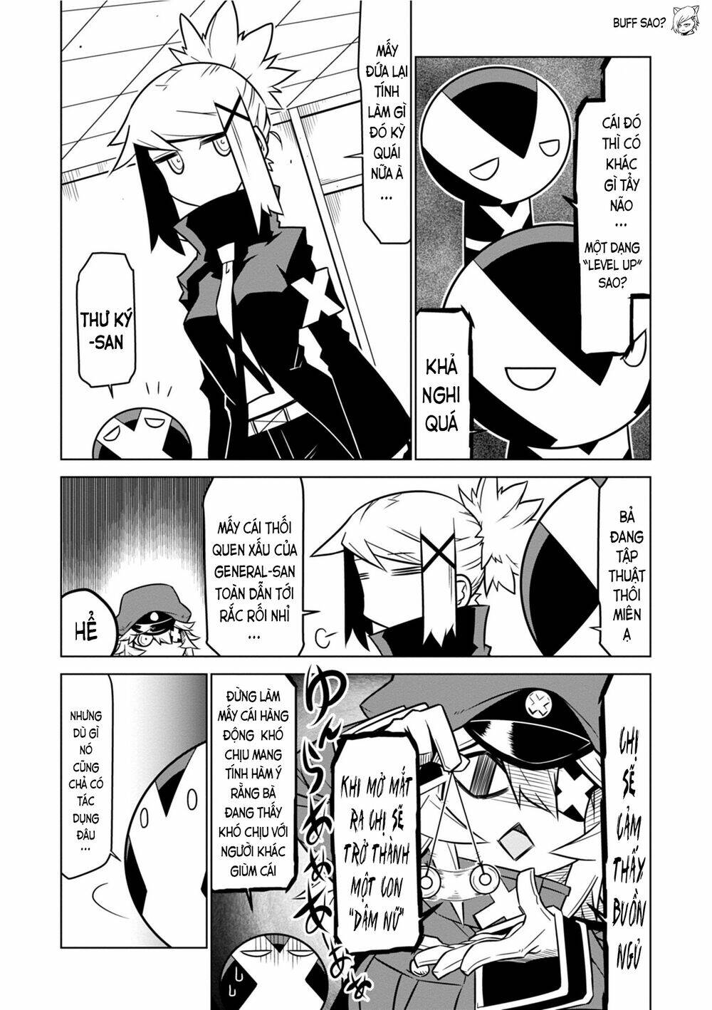 Zannen Jokanbu Black General-San chapter 84 2