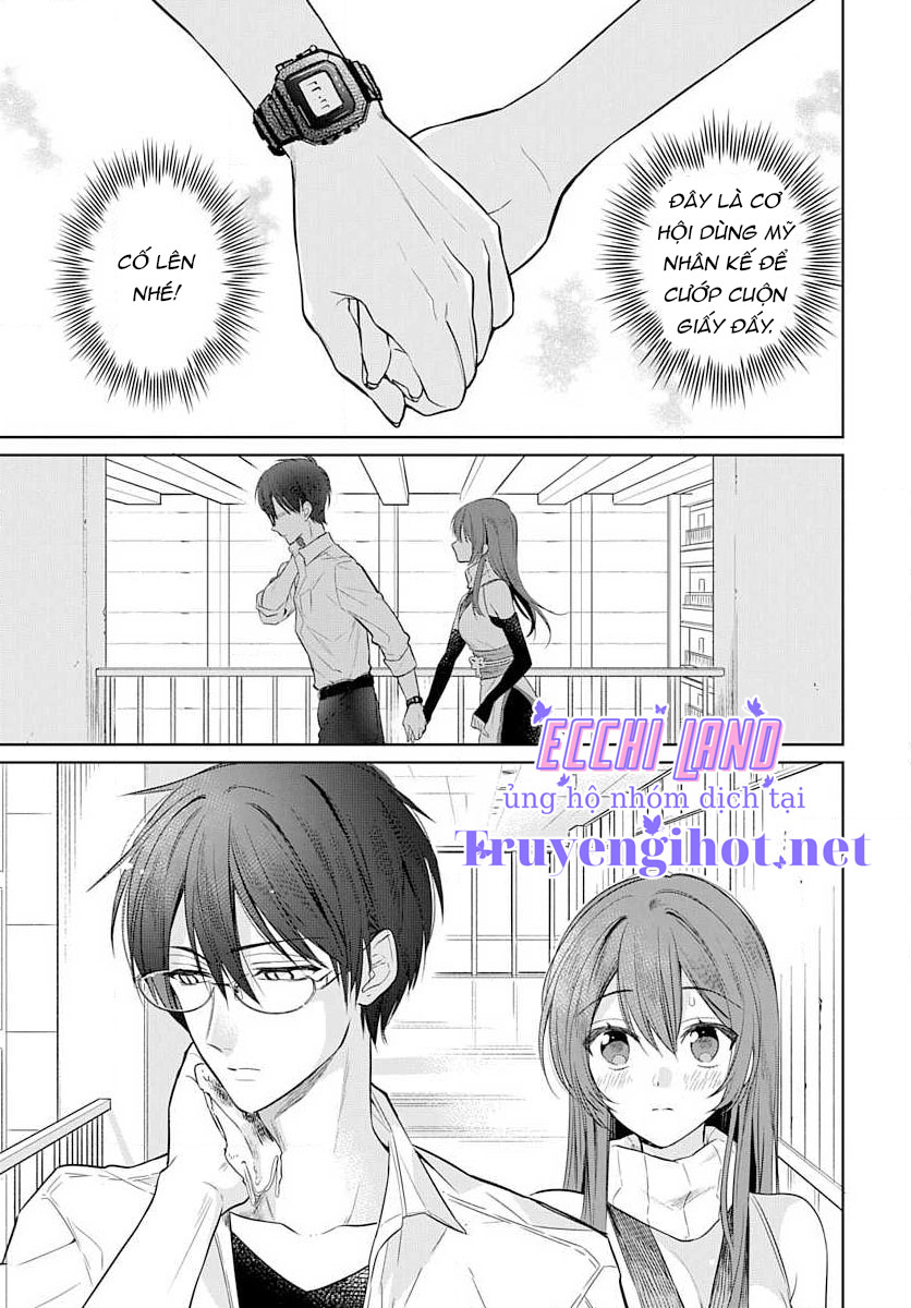 nàng ninja muốn tận tâm cống hiến chapter 11.1 6