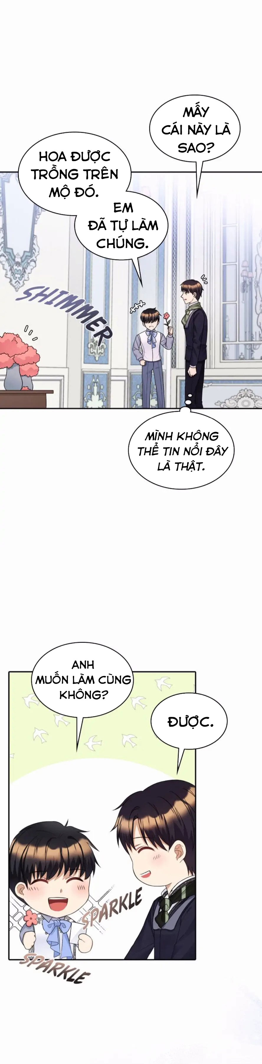 mặt nạ của hoàng đế chapter 28 8