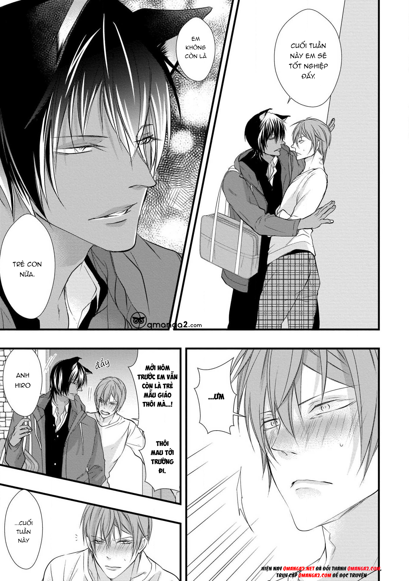 gã alpha nhà tôi thật ngoài sức tưởng tượng chapter 5 8