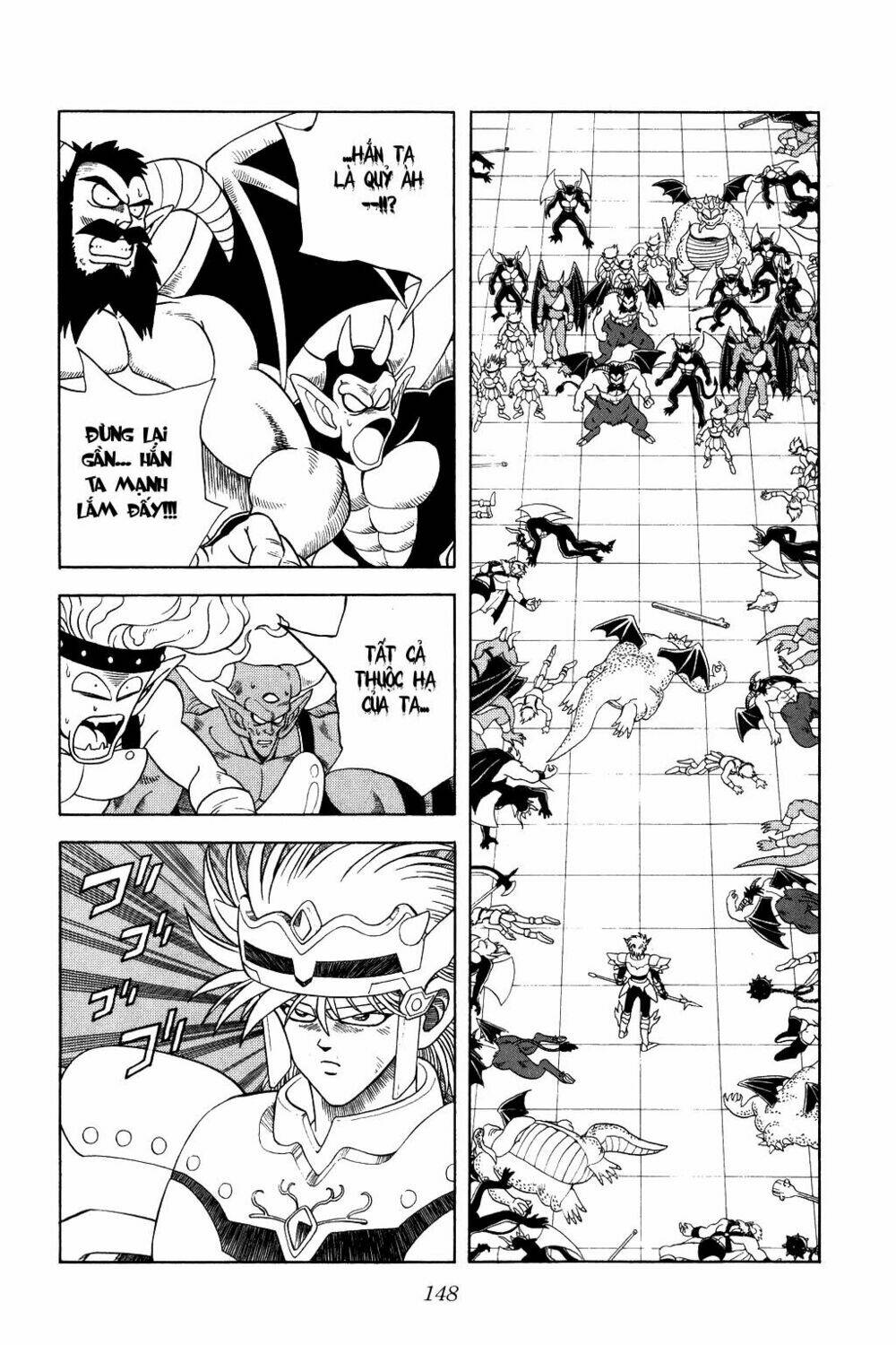 dragon quest - dấu ấn rồng thiêng chapter 273 14
