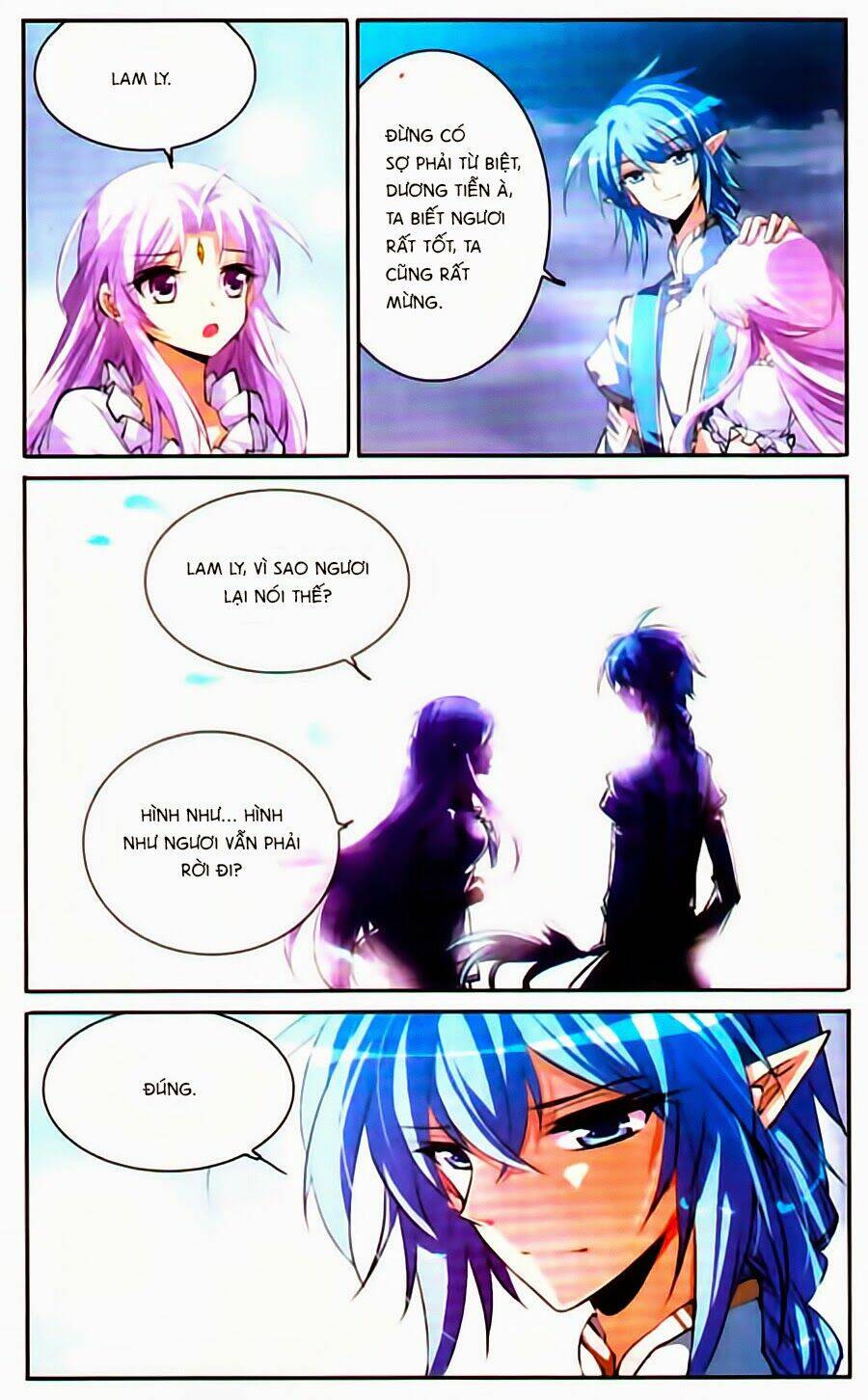 tam nhãn hao thiên lục chapter 131 2