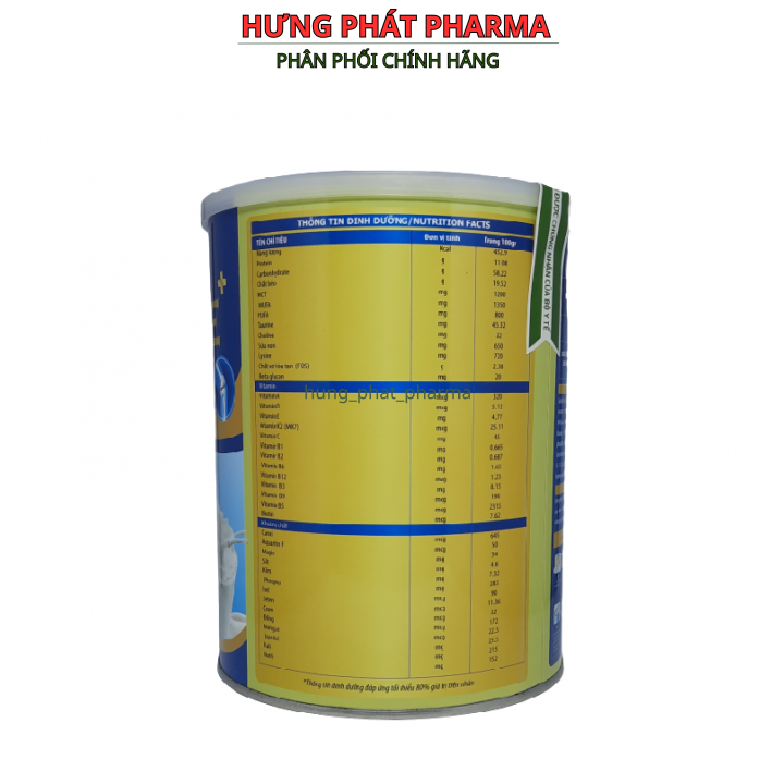 Sữa Non Xương Khớp BIG BONE Hộp 900g – CAO MINH CHUNG