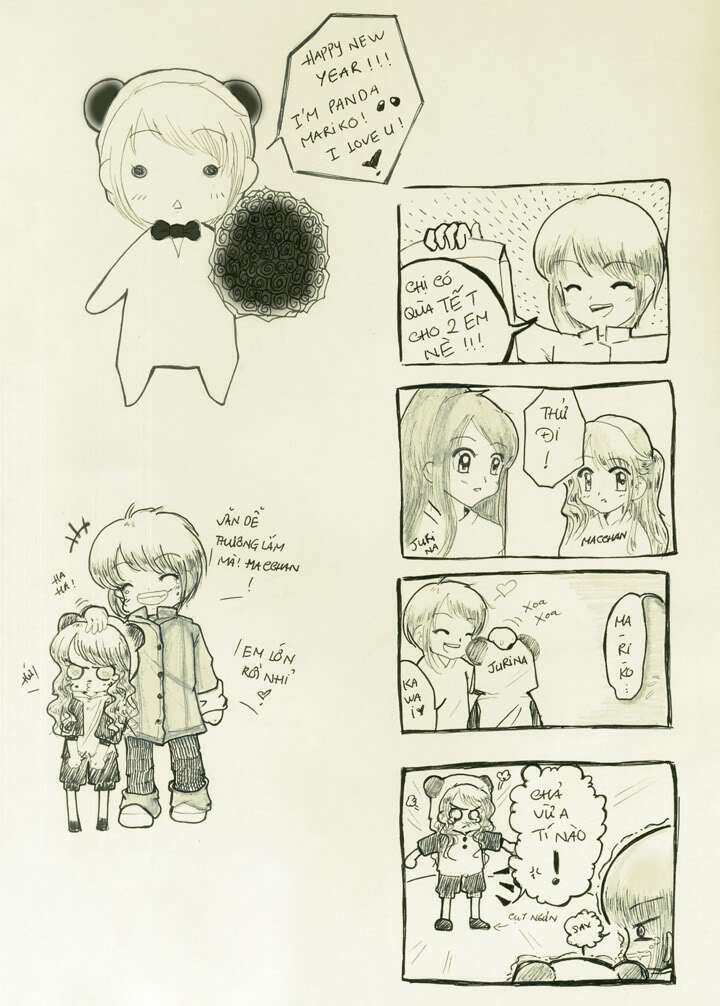 akb48 doujinshi : akb48's story chapter 6 4