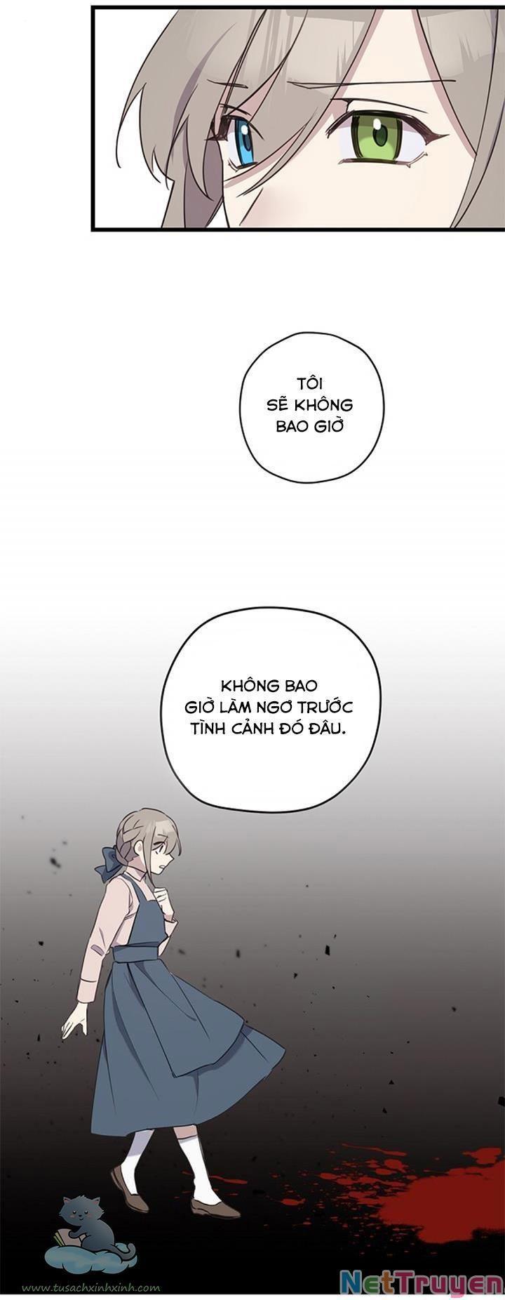 xin hãy cứ khóc, thái tử chapter 14 36
