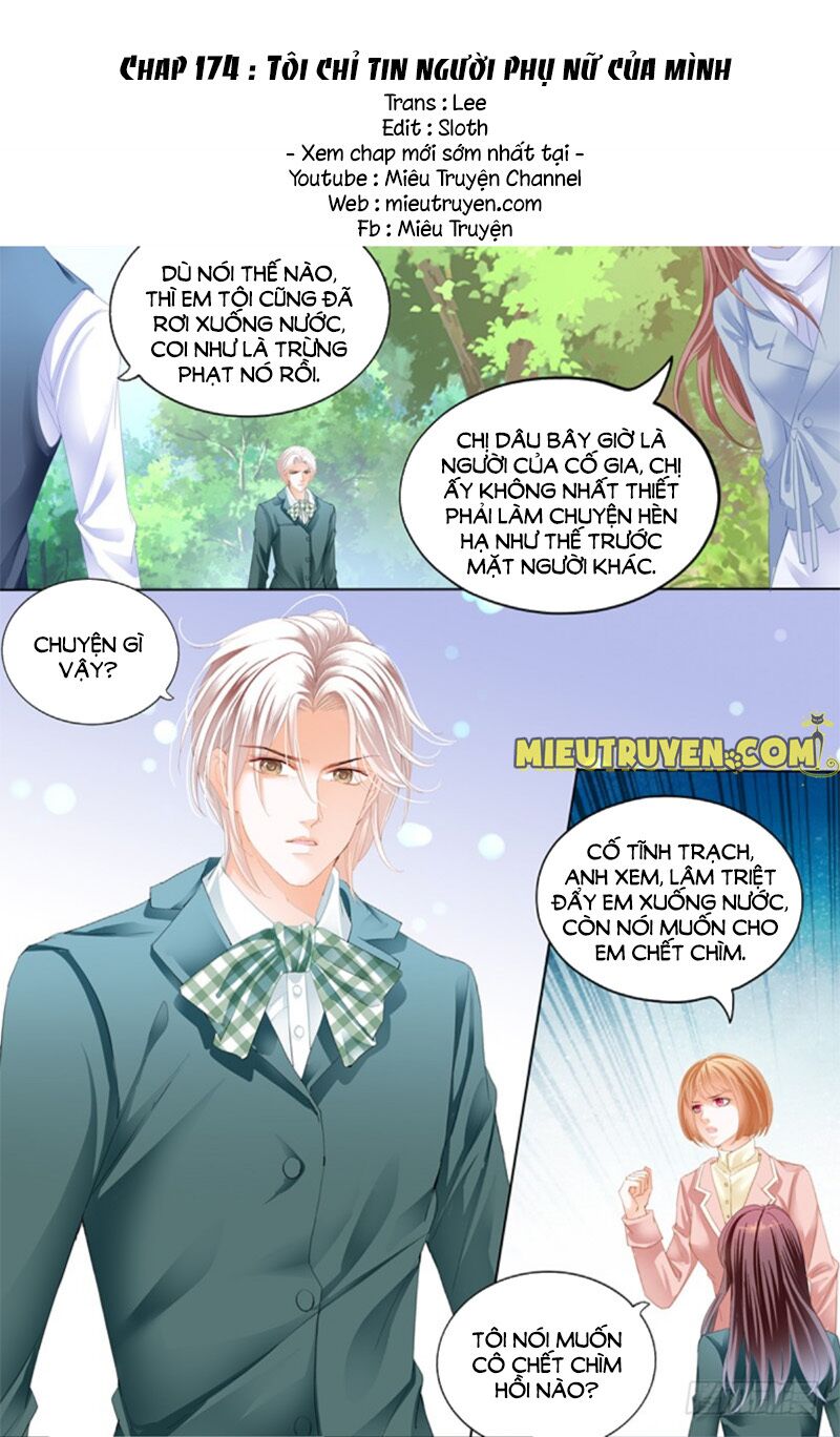thiểm hôn kiều thê chapter 174 2