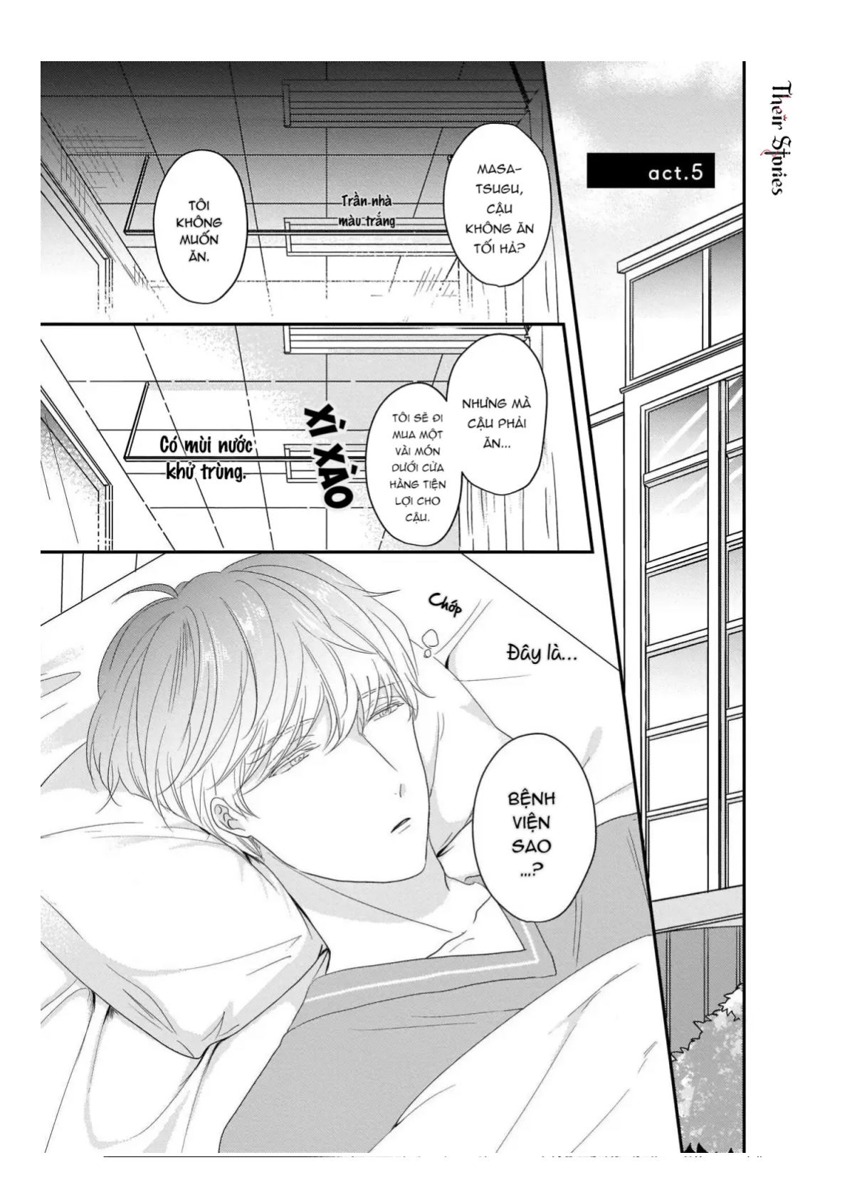 [18+] alpha của riêng tôi chapter 5 1