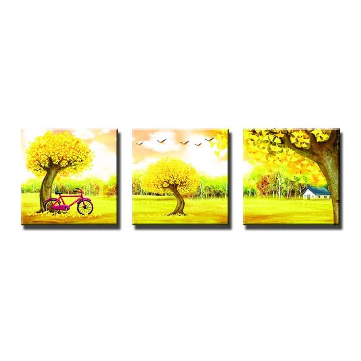 Tranh treo tường cầu thang, nhà bếp, phòng khách