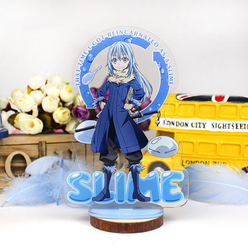 Mô hình standee trưng bày TENSEI SHITARA DATTA KEN Chuyển Sinh Thành Slime anime (MẪU GIAO NGẪU NHIÊN)