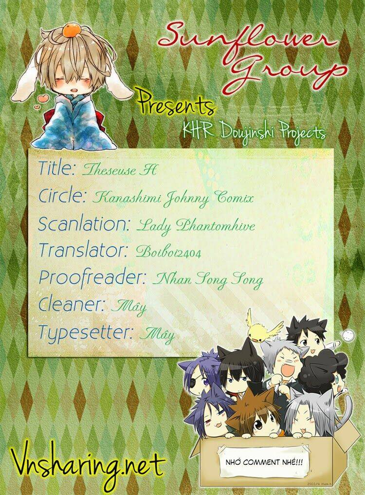 khr doujinshi - theseuse h chapter 0 1