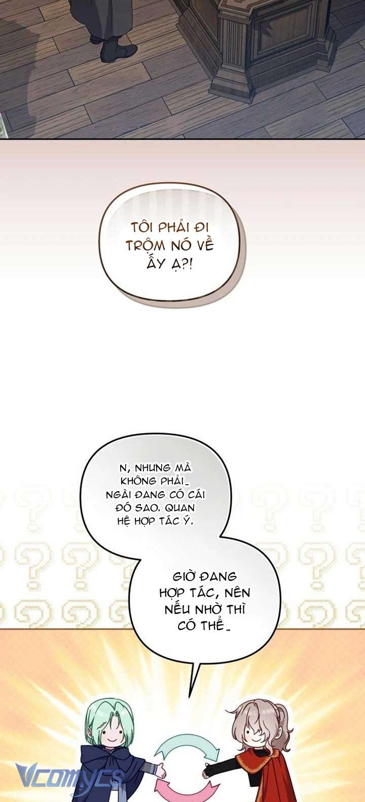 tôi được nuôi dưỡng bởi những kẻ phản diện chapter 77 29